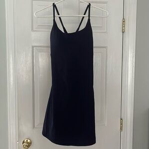 Halara tennis dress navy size small